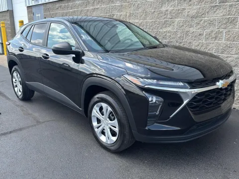 Photos of 2024 Chevrolet Trax LS for sale in Wilmington, OH at Wilmington Auto Center Chrysler Dodge Jeep RAM