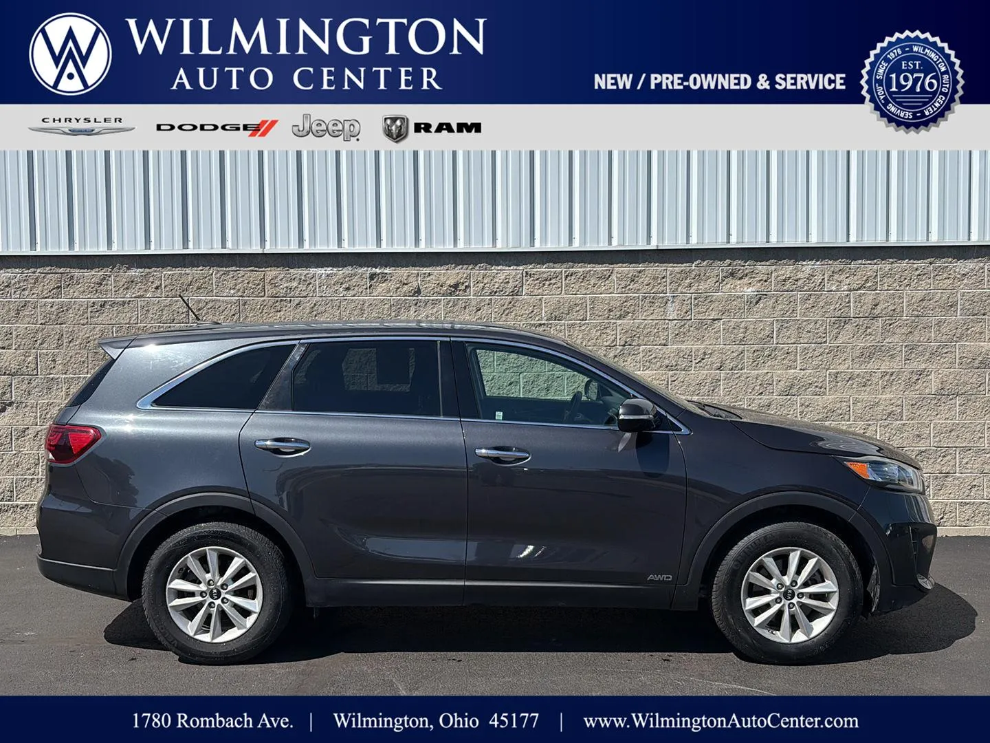 2019 Kia Sorento LX for sale in Wilmington, OH