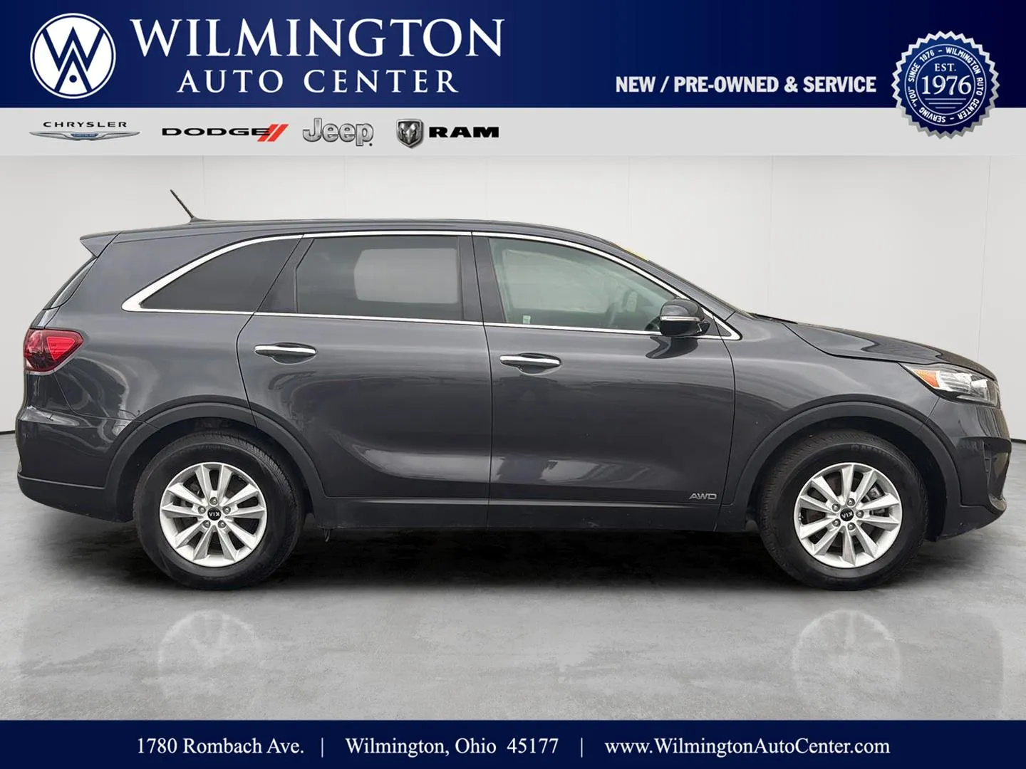 2019 Kia Sorento LX