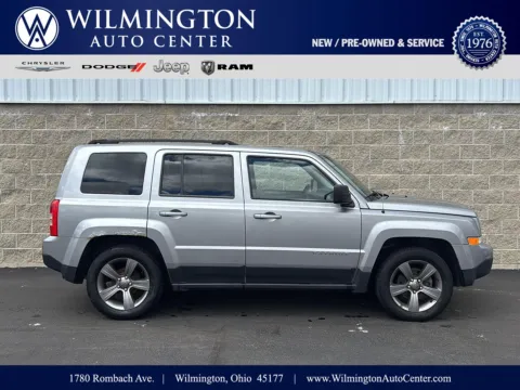 Silver 2015 Jeep Patriot High Altitude Edition for sale in Wilmington, OH