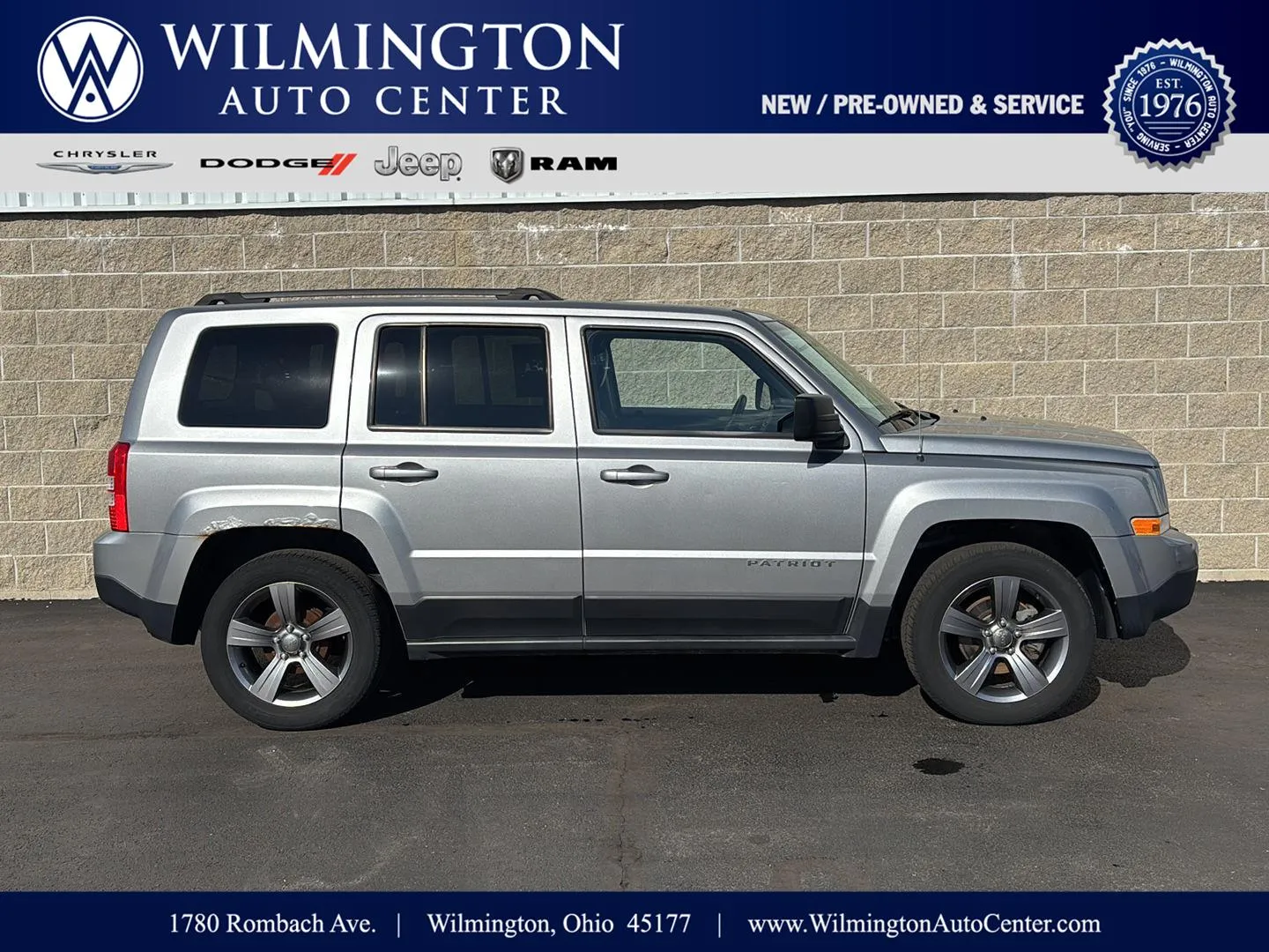 2015 Jeep Patriot High Altitude Edition's photo