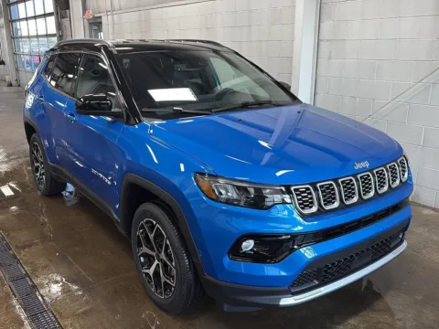Photos of 2026 Jeep Compass Limited for sale in Wilmington, OH at Wilmington Auto Center Chrysler Dodge Jeep RAM
