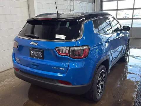 Another view of 2026 Jeep Compass Limited for sale in Wilmington, OH at Wilmington Auto Center Chrysler Dodge Jeep RAM