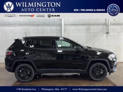 Black 2026 Jeep Compass Latitude Altitude for sale in Wilmington, OH