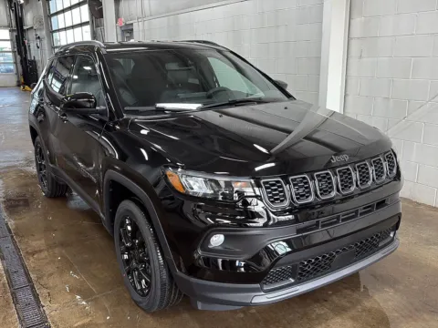 Photos of 2026 Jeep Compass Latitude Altitude for sale in Wilmington, OH at Wilmington Auto Center Chrysler Dodge Jeep RAM