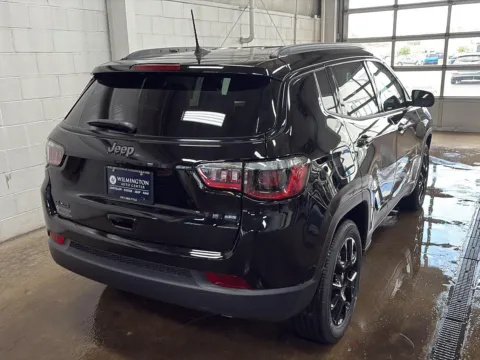 Another view of 2026 Jeep Compass Latitude Altitude for sale in Wilmington, OH at Wilmington Auto Center Chrysler Dodge Jeep RAM