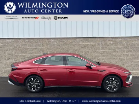 Red 2025 Hyundai Sonata SEL for sale in Wilmington, OH