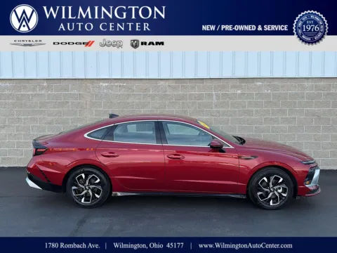 Red 2025 Hyundai Sonata SEL for sale in Wilmington, OH