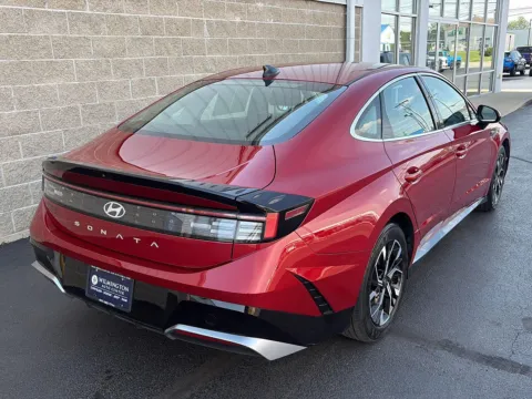 Another view of 2025 Hyundai Sonata SEL for sale in Wilmington, OH at Wilmington Auto Center Chrysler Dodge Jeep RAM