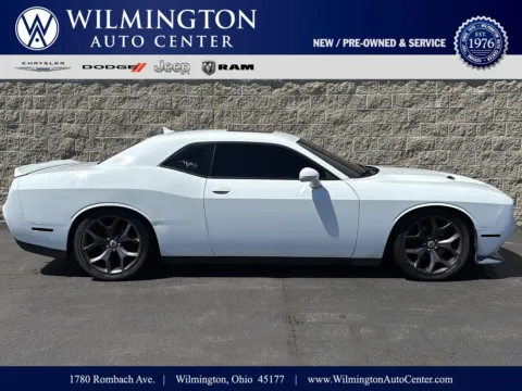 White 2019 Dodge Challenger SXT for sale in Wilmington, OH