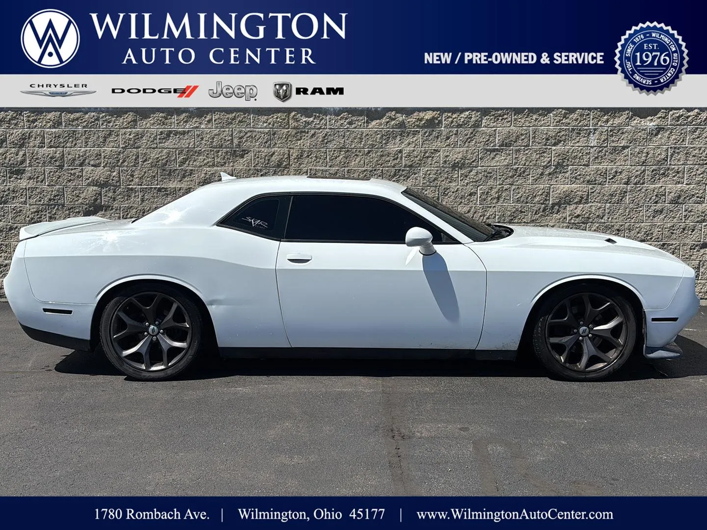 2019 Dodge Challenger SXT for sale in Wilmington, OH