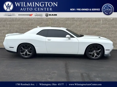 White 2019 Dodge Challenger SXT for sale in Wilmington, OH