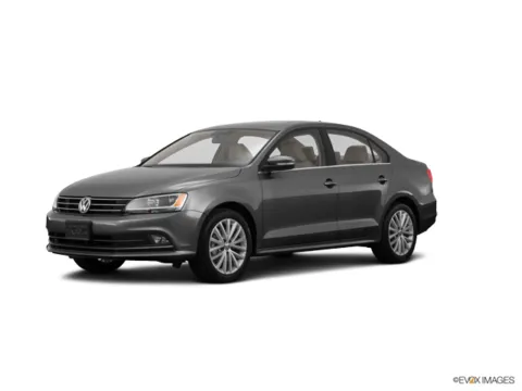 Gray 2015 Volkswagen Jetta Sedan 1.8T SE for sale in Wilmington, OH