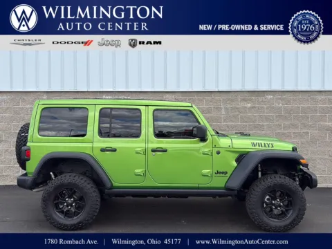 Unknown 2025 Jeep Wrangler Willys for sale in Wilmington, OH