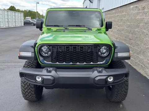 Another view of 2025 Jeep Wrangler Willys for sale in Wilmington, OH at Wilmington Auto Center Chrysler Dodge Jeep RAM