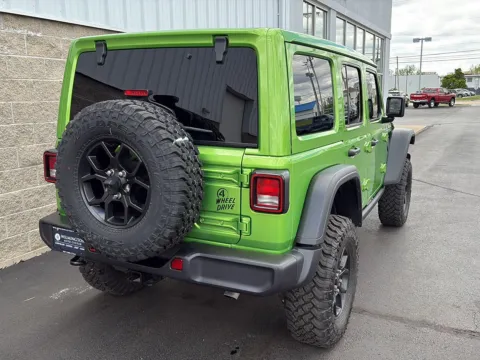 More photos of 2025 Jeep Wrangler Willys at Wilmington Auto Center Chrysler Dodge Jeep RAM, OH