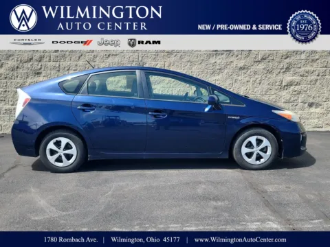 Blue 2012 Toyota Prius Two for sale in Wilmington, OH