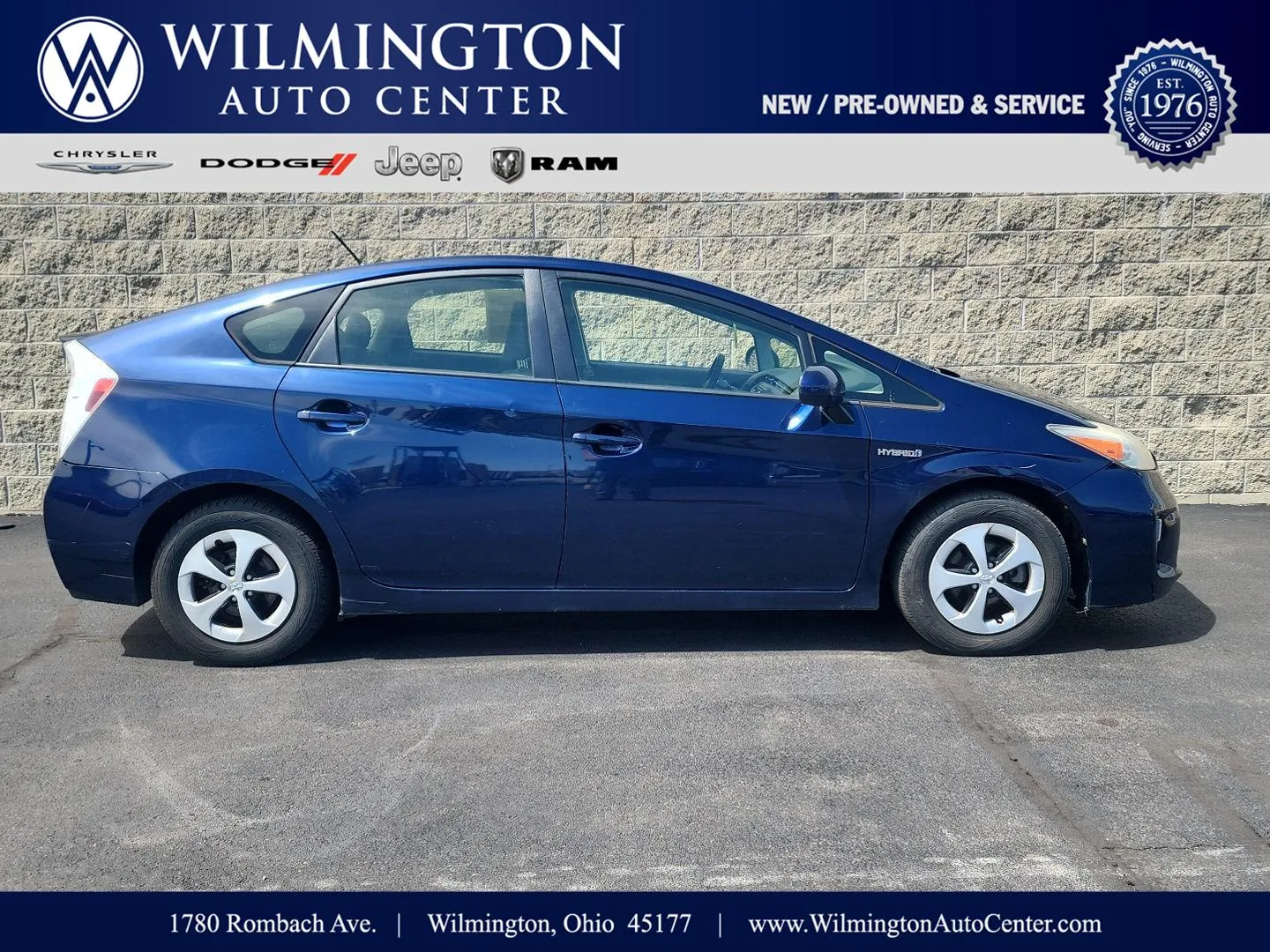 2012 Toyota Prius Two for sale in Wilmington, OH