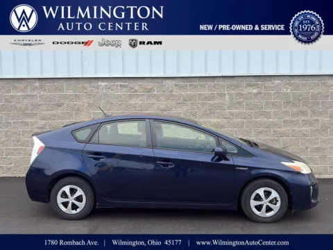 Blue 2012 Toyota Prius Two for sale in Wilmington, OH