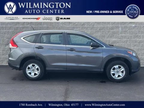 Gray 2013 Honda CR-V LX for sale in Wilmington, OH