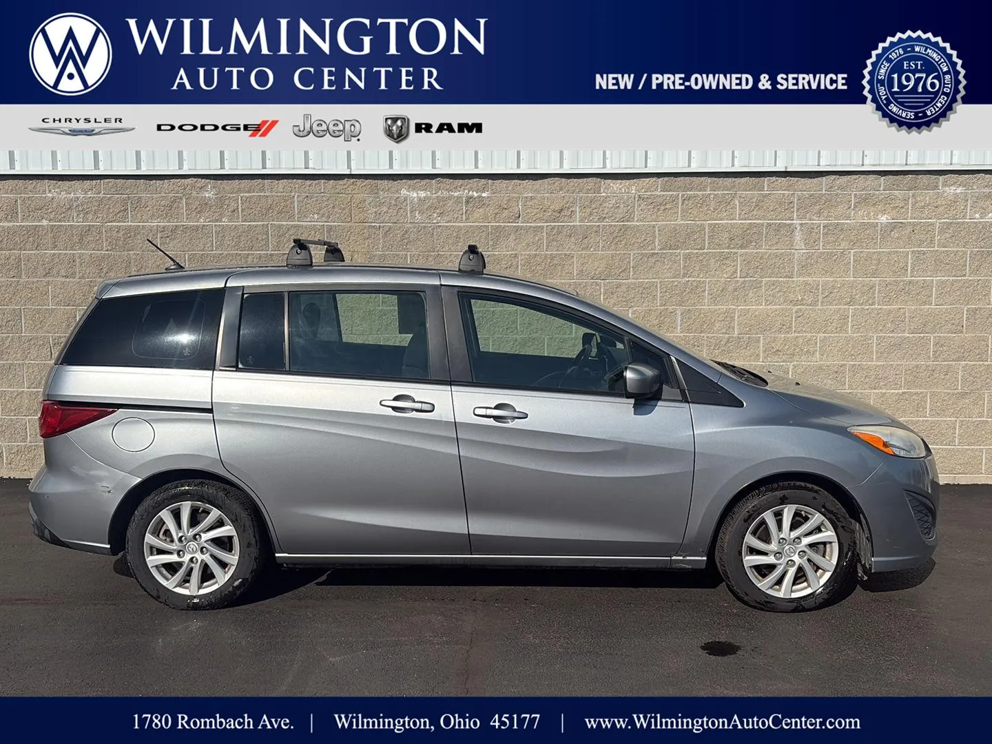 2012 Mazda Mazda5 Sport for sale in Wilmington, OH