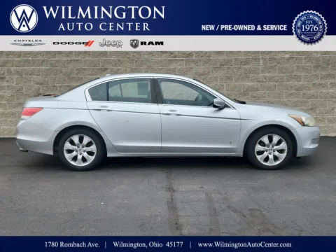 Silver 2009 Honda Accord Sdn EX-L for sale in Wilmington, OH
