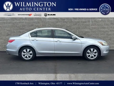 Silver 2009 Honda Accord Sdn EX-L for sale in Wilmington, OH