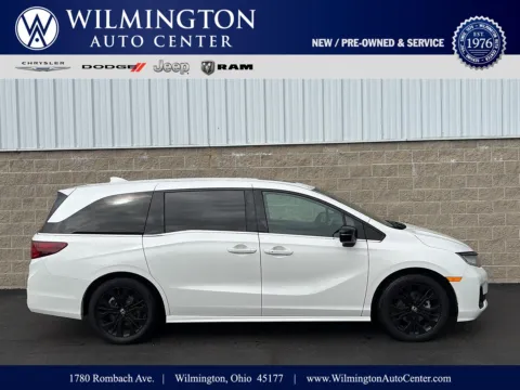 White 2025 Honda Odyssey Sport-L for sale in Wilmington, OH