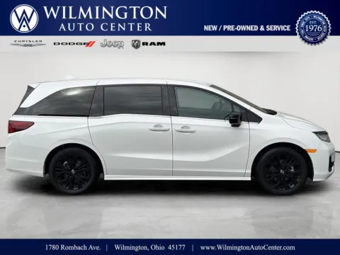 White 2025 Honda Odyssey Sport-L for sale in Wilmington, OH