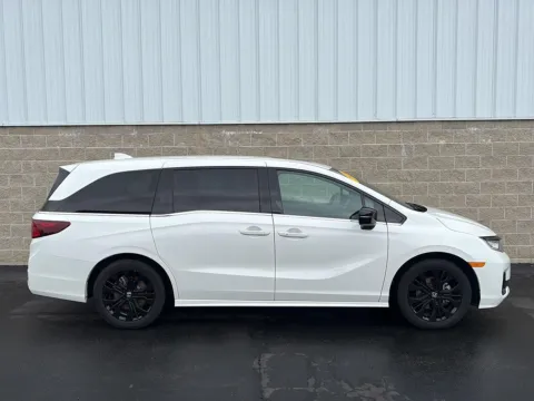 Photos of 2025 Honda Odyssey Sport-L for sale in Wilmington, OH at Wilmington Auto Center Chrysler Dodge Jeep RAM