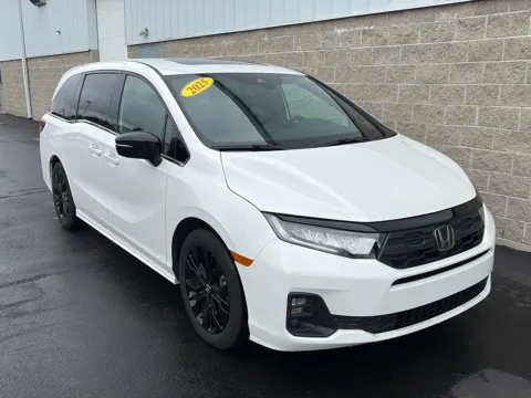 Another view of 2025 Honda Odyssey Sport-L for sale in Wilmington, OH at Wilmington Auto Center Chrysler Dodge Jeep RAM