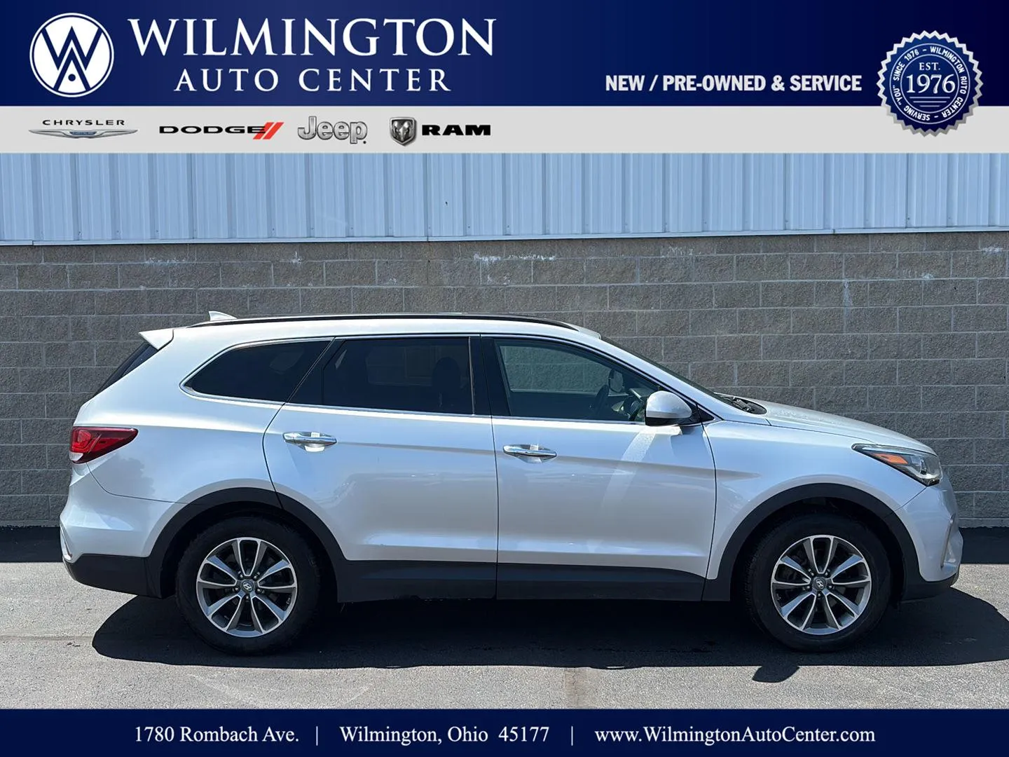2018 Hyundai Santa Fe SE for sale in Wilmington, OH
