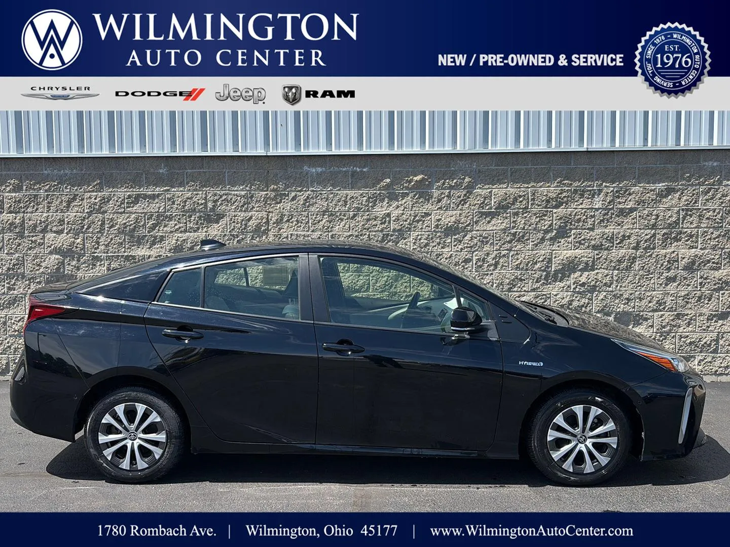 2022 Toyota Prius XLE AWD-e for sale in Wilmington, OH
