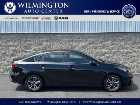Black 2024 Kia Forte LXS for sale in Wilmington, OH