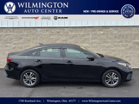 Black 2024 Kia Forte LXS for sale in Wilmington, OH