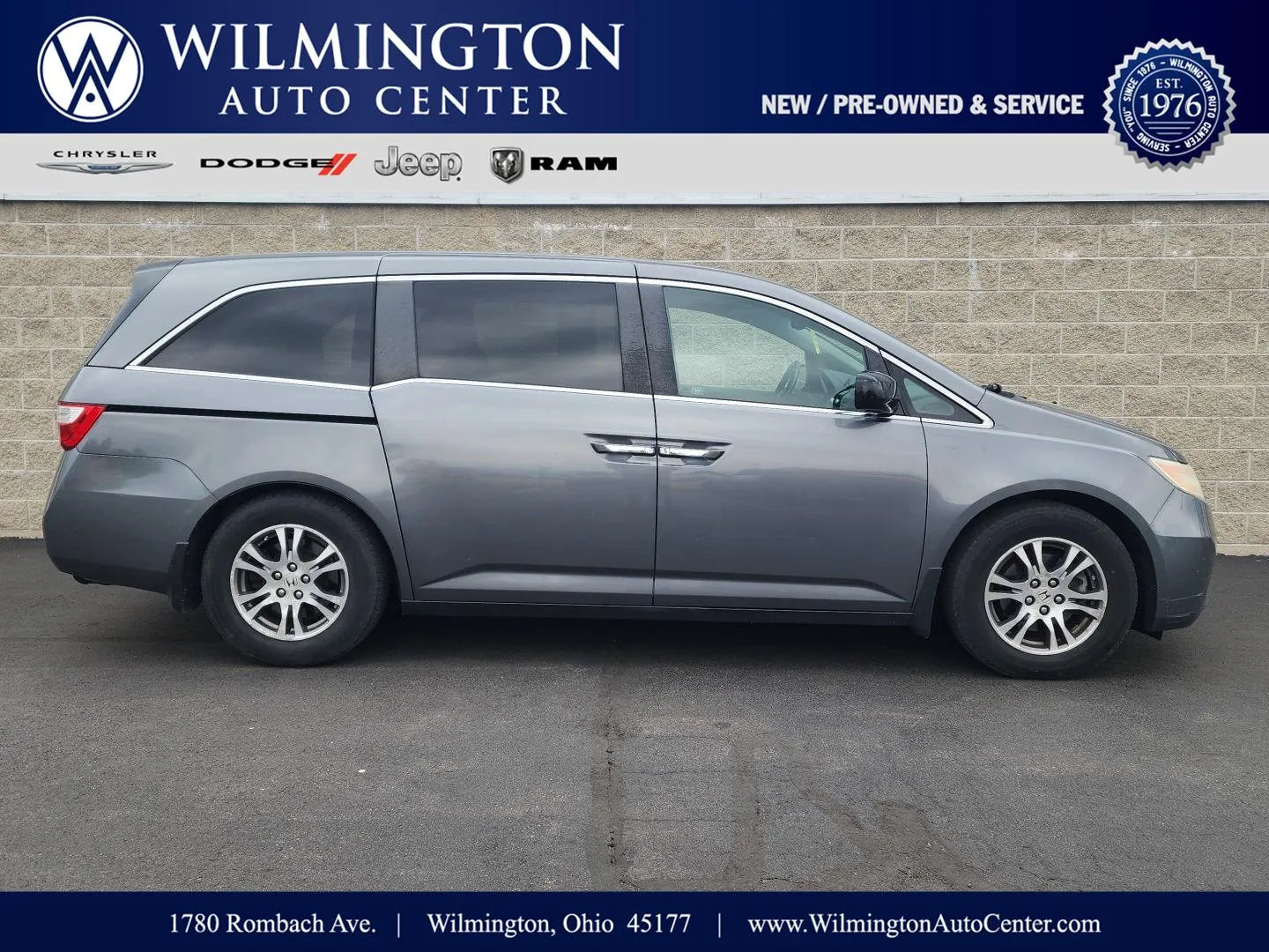 2012 Honda Odyssey EX-L w/DVD Rear Entertainment System's photo