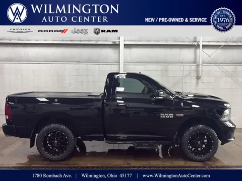 Black 2013 Ram 1500 Sport for sale in Wilmington, OH