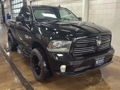 Photos of 2013 Ram 1500 Sport for sale in Wilmington, OH at Wilmington Auto Center Chrysler Dodge Jeep RAM