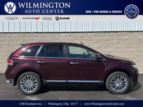 Red 2011 Lincoln MKX for sale in Wilmington, OH
