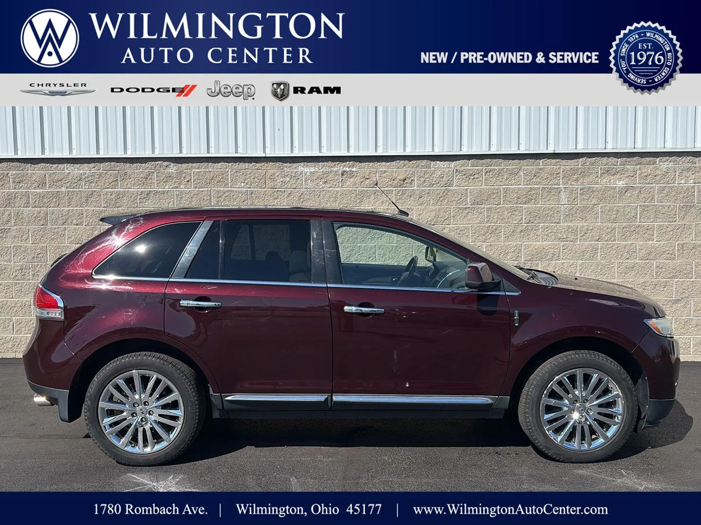 2011 Lincoln MKX FWD's photo