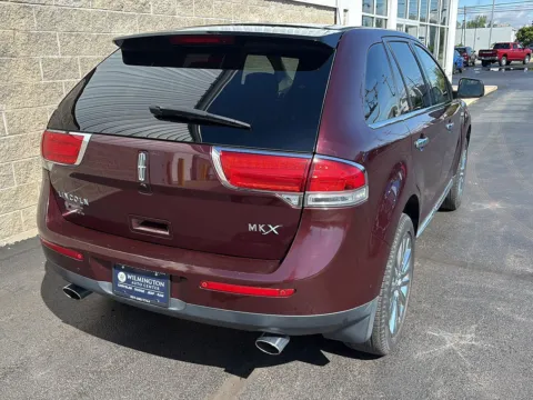 Another view of 2011 Lincoln MKX for sale in Wilmington, OH at Wilmington Auto Center Chrysler Dodge Jeep RAM