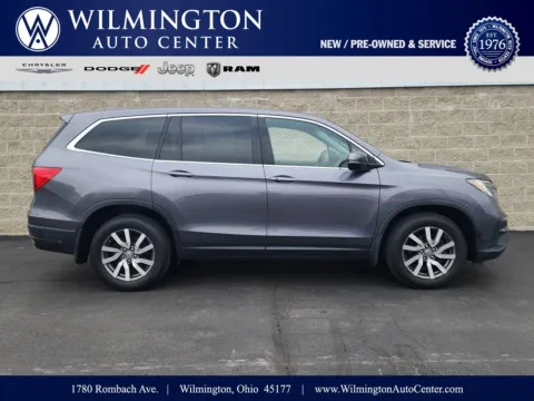 Gray 2020 Honda Pilot EX-L for sale in Wilmington, OH