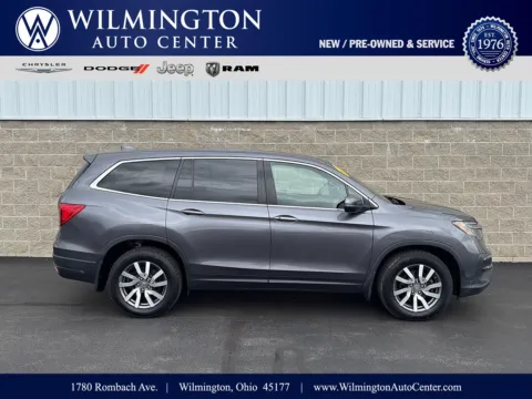 Gray 2020 Honda Pilot EX-L for sale in Wilmington, OH