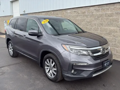 Photos of 2020 Honda Pilot EX-L for sale in Wilmington, OH at Wilmington Auto Center Chrysler Dodge Jeep RAM