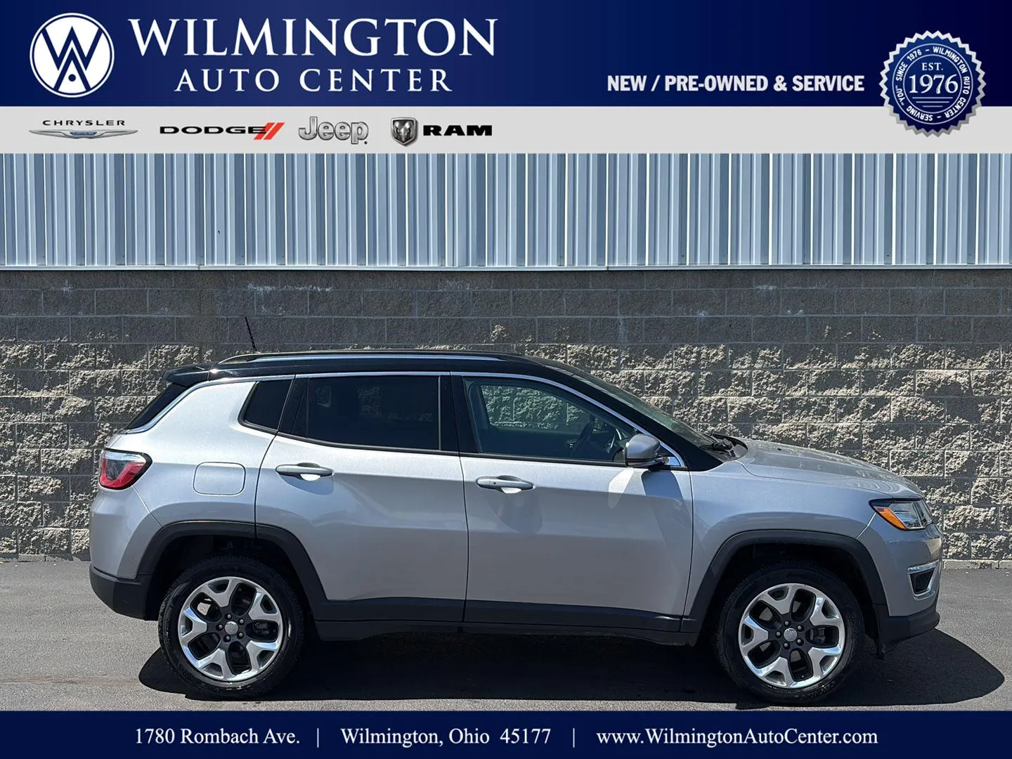 2019 Jeep Compass Limited for sale in Wilmington, OH