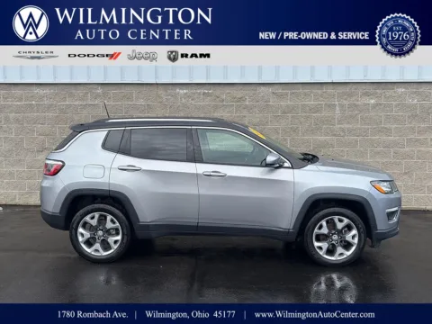Silver 2019 Jeep Compass Limited for sale in Wilmington, OH