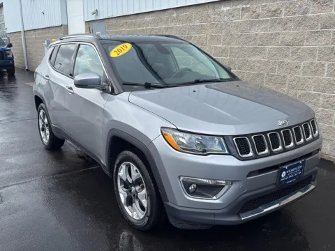 Photos of 2019 Jeep Compass Limited for sale in Wilmington, OH at Wilmington Auto Center Chrysler Dodge Jeep RAM