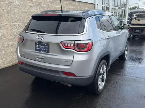 Another view of 2019 Jeep Compass Limited for sale in Wilmington, OH at Wilmington Auto Center Chrysler Dodge Jeep RAM