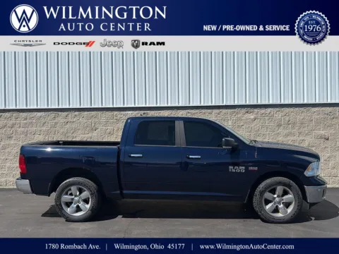 Blue 2014 Ram 1500 Big Horn for sale in Wilmington, OH