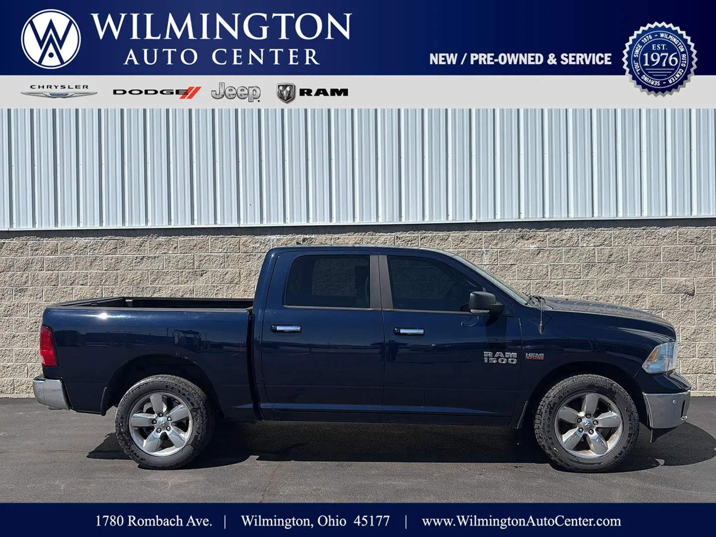 2014 RAM 1500 Big Horn/Lone Star 4x4 Crew Cab's photo
